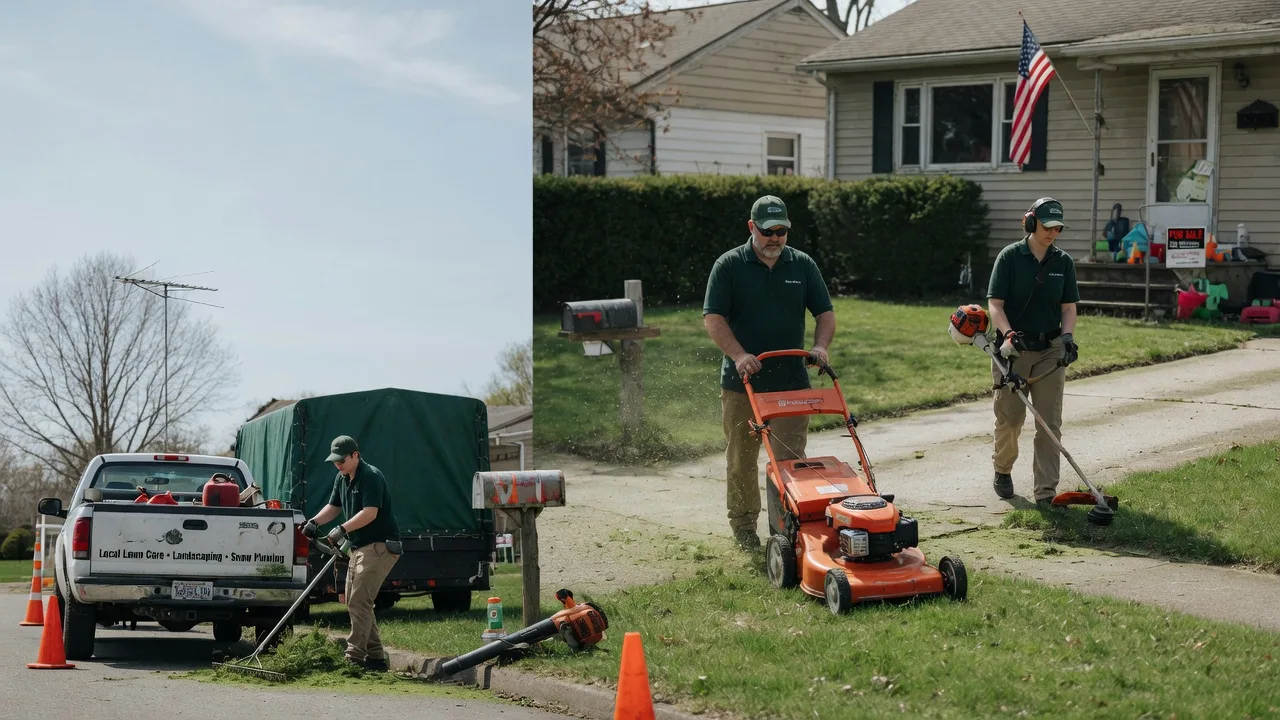 Lawn Care Services By Expert Landscaper in Tunnelton, IN near me